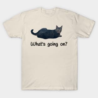 What’s Going On? (Kitty) T-Shirt